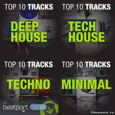 Beatport Top Tracks of 2012 (2012)